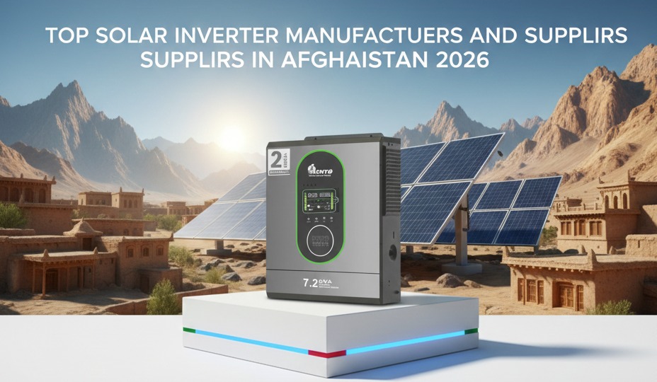 Top Solar Inverter Manufacturers and Suppliers in Afghanistan 2026
